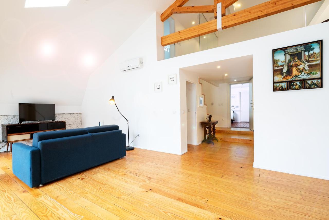 Apartamentos Premium Familiares - Loft Guesthouse Bemyguest Viseu Luaran gambar