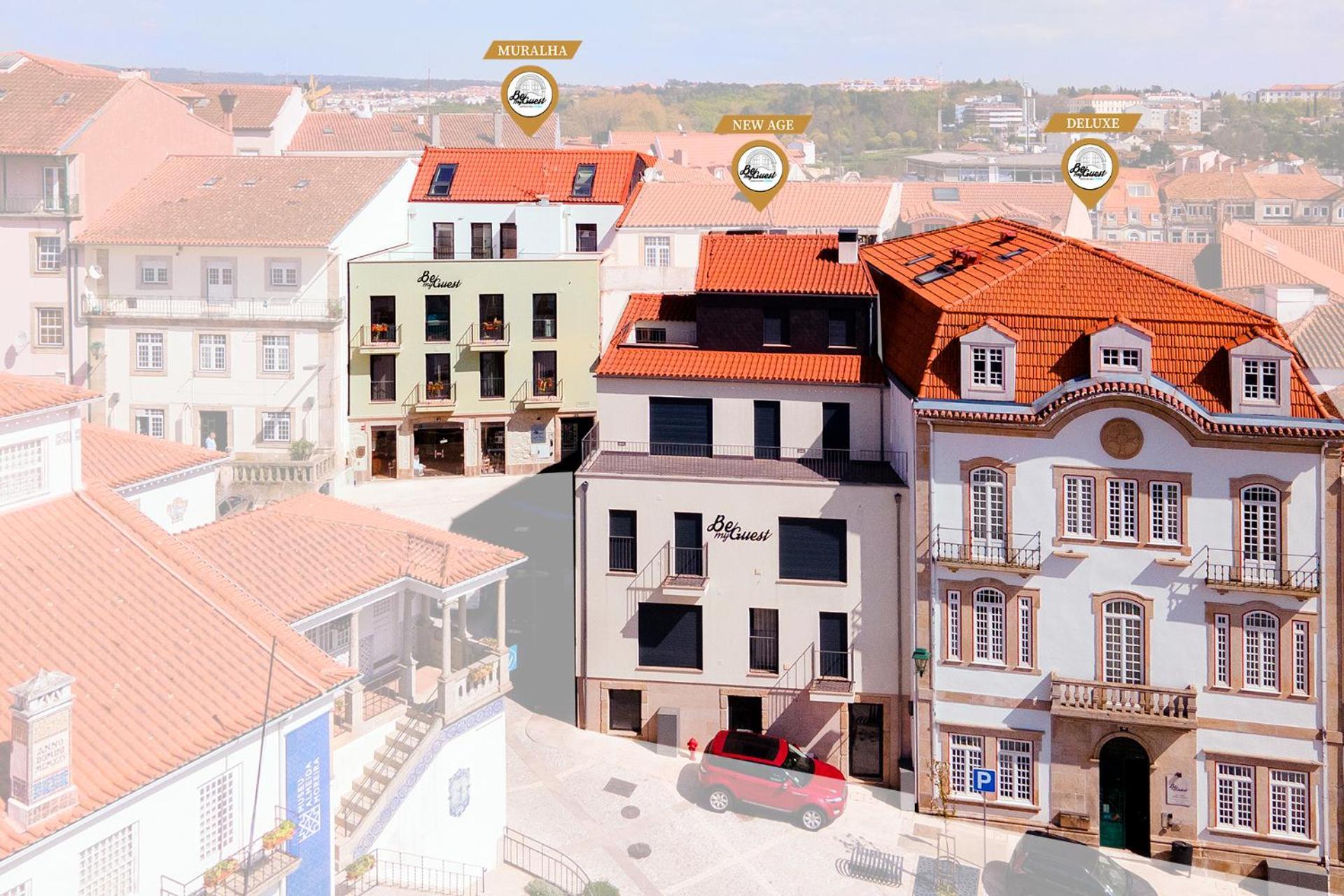 Apartamentos Premium Familiares - Loft Guesthouse Bemyguest Viseu Luaran gambar